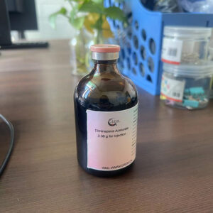 China Supply Antiparasitic Medicine of 2.36g/Bag Diminazene Aceturate for Injection for Cattle Calves Goats Sheep Horses