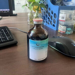 China Supply Antiparasitic Medicine of 2.36g/Bag Compound Diminazene Aceturate for Injection for Cattle Calves Goats Sheep Horses