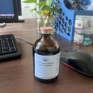 Antiparasitic Medicine of 2.36g/Bag Diminazene Aceturate for Injection for Cattle Calves Goats Sheep Horses Use
